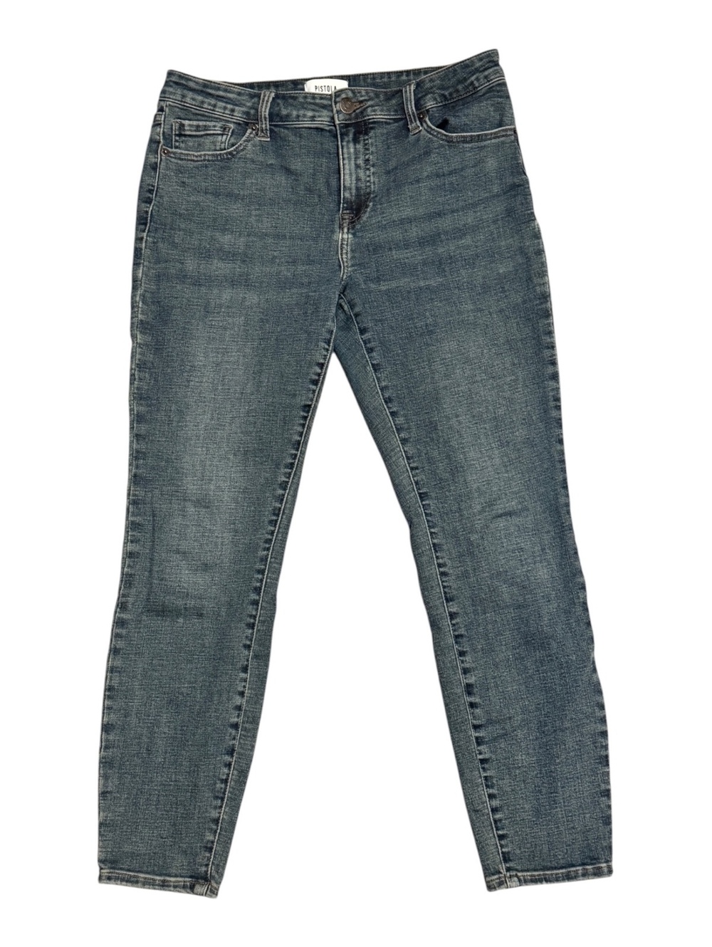 Pistola Arielle Mid-Rise Skinny Stretch Jeans | Size 29